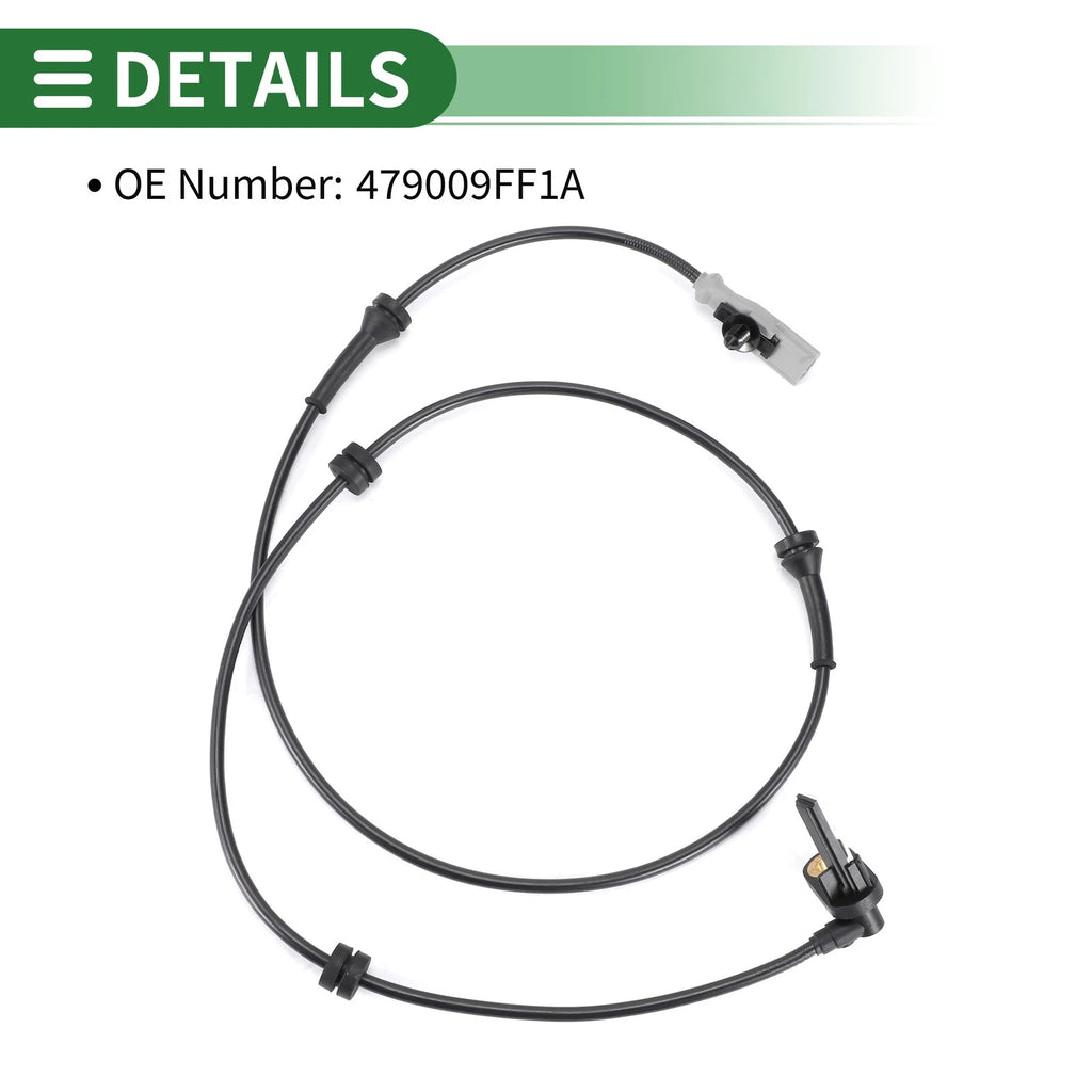 ABS Wheel Speed Sensor No. 479009FF1A for Nissan Titan V8 (2004–2015)