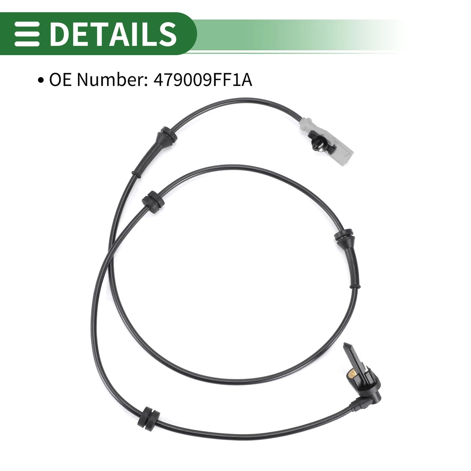 ABS Wheel Speed Sensor No. 479009FF1A for Nissan Titan V8 (2004–2015)
