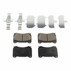 Front Brake Disc Rotors and Pads Kit for Hyundai Genesis (2013–2014)