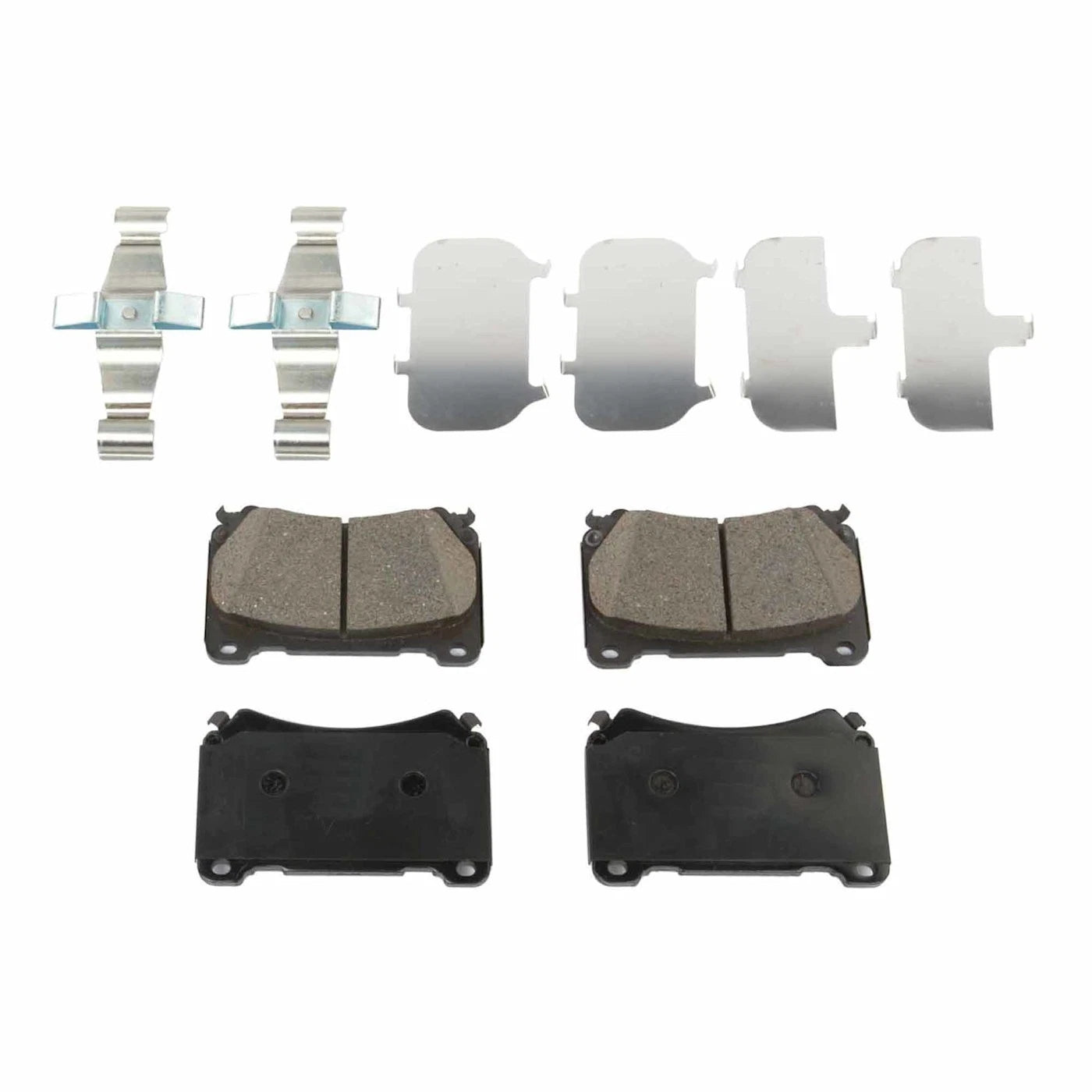 Front Brake Disc Rotors and Pads Kit for Hyundai Genesis (2013–2014)