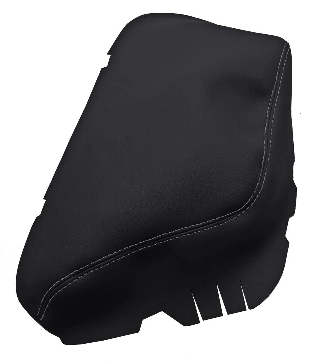 Center Console Armrest Leather Cover for Dodge Challenger (2015–2020)
