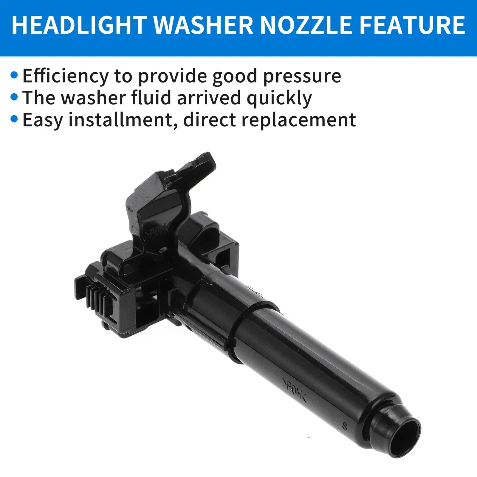 Headlight Washer Nozzle for Lexus RX350 2016-2018 (2 x Nozzles)