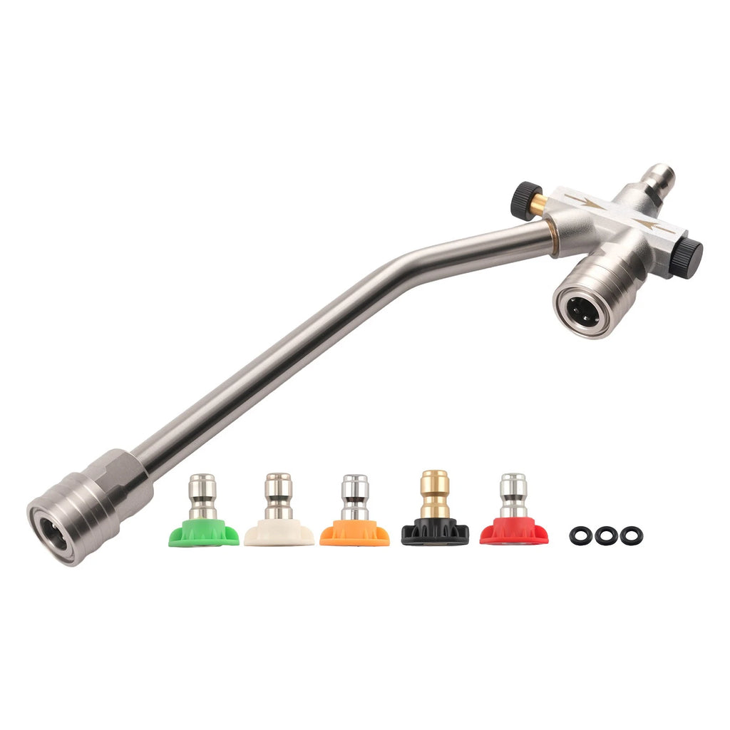 Dual-use Foam Spray Bar for Pressure Washer (4000 PSI)