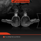 2X Front Lower Ball Joint for Buick Reatta (1988–1991) Cadillac Seville (1986–1996)