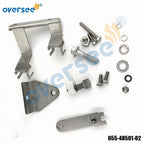 Remote Control Attachment Kit for Yamaha Outboard 6B 8B 6 8HP (655-48501-02)