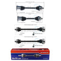 CV Axle Shaft Kit for