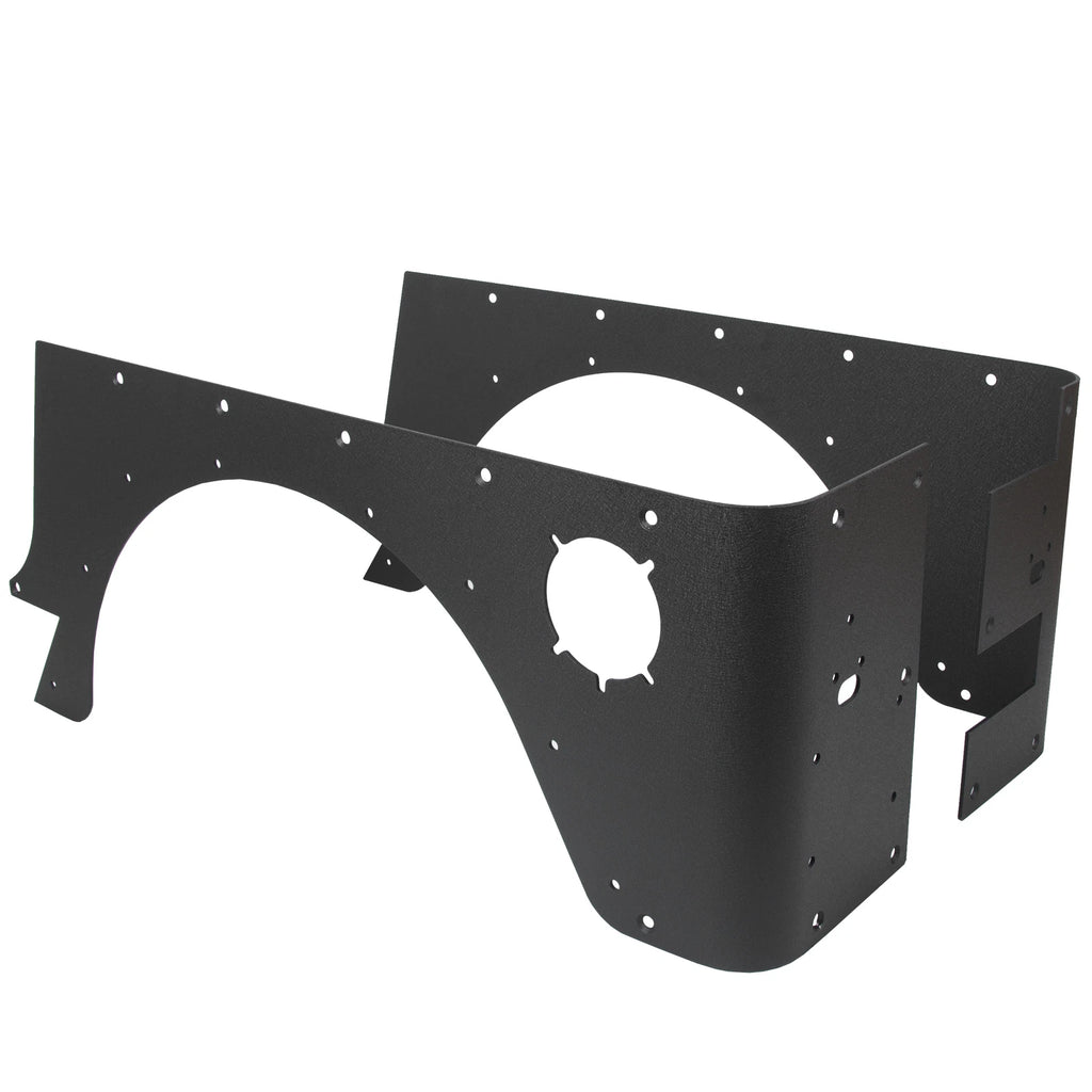 Rocker Guards for Jeep Wrangler TJ (1997–2006) Textured Body Armor