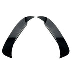 Rear Bumper Splitter Canard Air Vent Trim for Benz GLA Class X156 (2013–2020) Pair