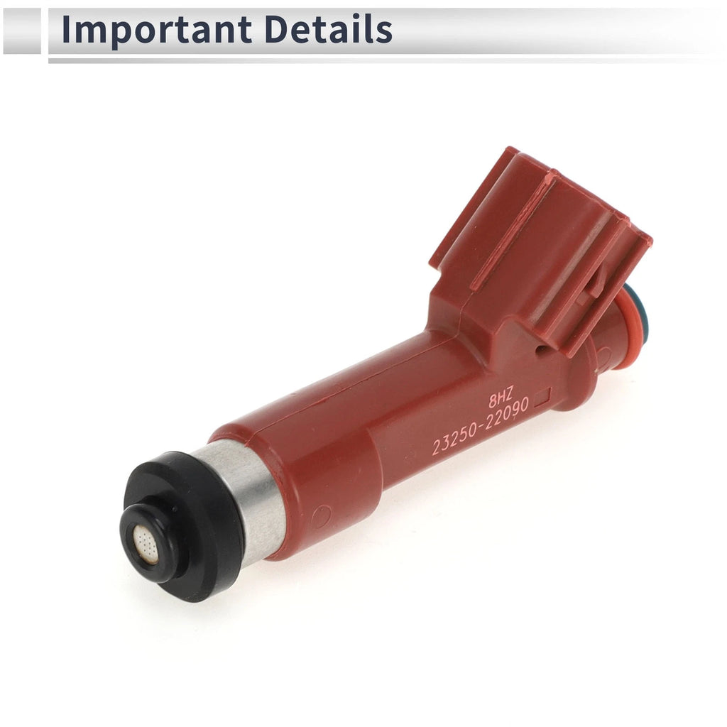 Fuel Injector No. 23209-22090 for Toyota Corolla (1998–2002)