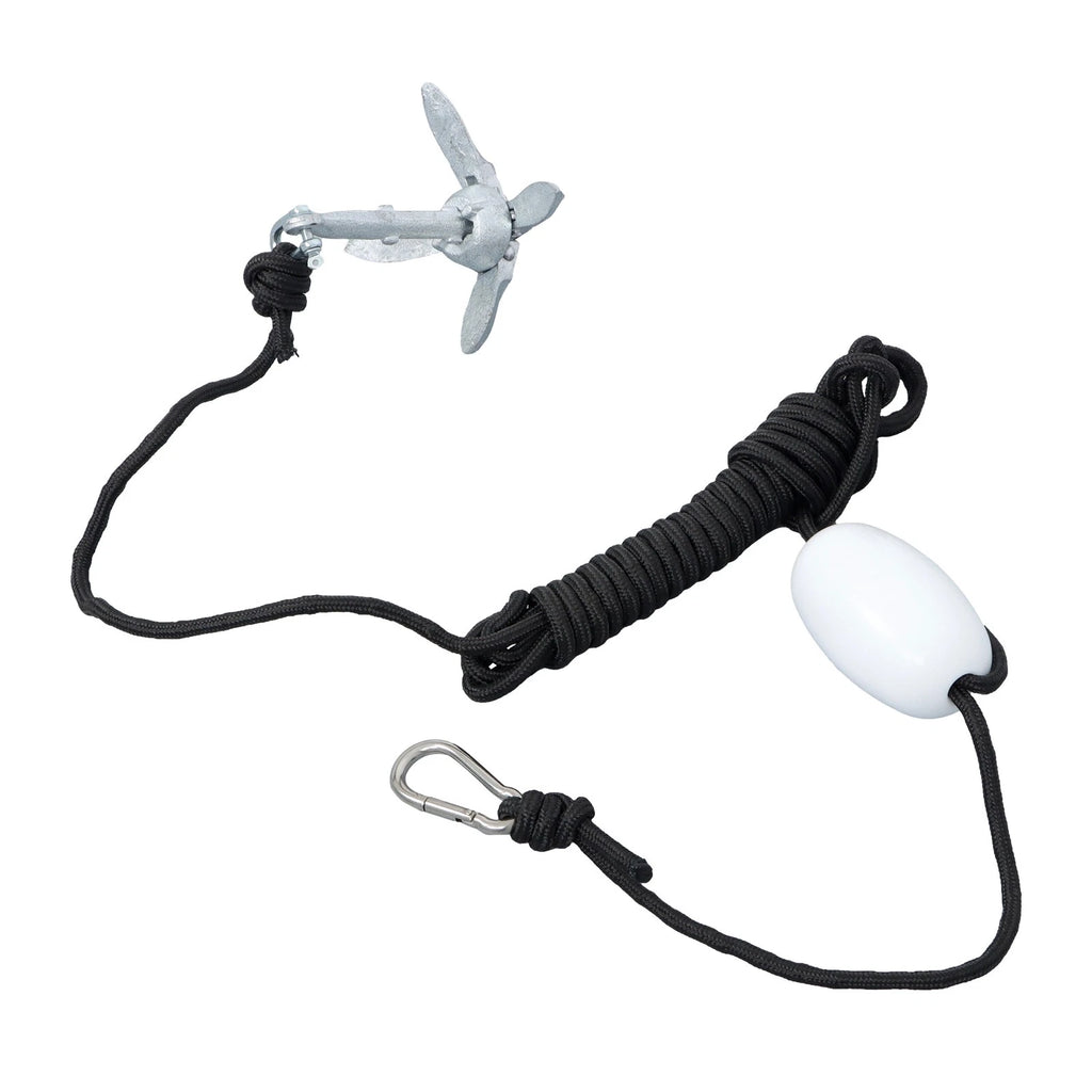 Anchor Set for Grapnel Boat Marine Kayak (0.7KG)