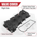 Engine Valve Cover Assembly for Dodge Chrysler Jeep 3.6L (2011-2021)