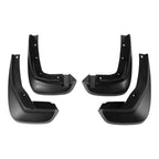 Mud Flaps Splash Guards Set of 4 for Honda Crosstour (2009–2013)
