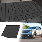 Flat Face Cargo Liner Rear Trunk Mat for Honda CR-V 2023-2025 5 Seat TPE 1 x