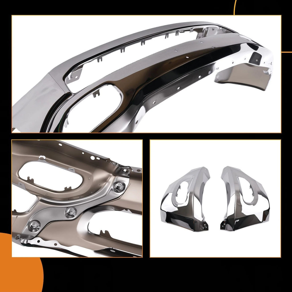 Chrome Front Bumper Face for RAM 1500 (2019–2024) 5ZB88SZ0AB