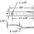 Rotary Cutter Blade 6T1021R for Tiger Boom Mower