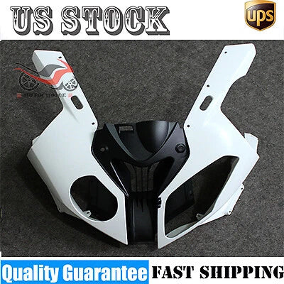 Front Upper Fairing Nose Cowl for BMW S1000RR (2009–2014)