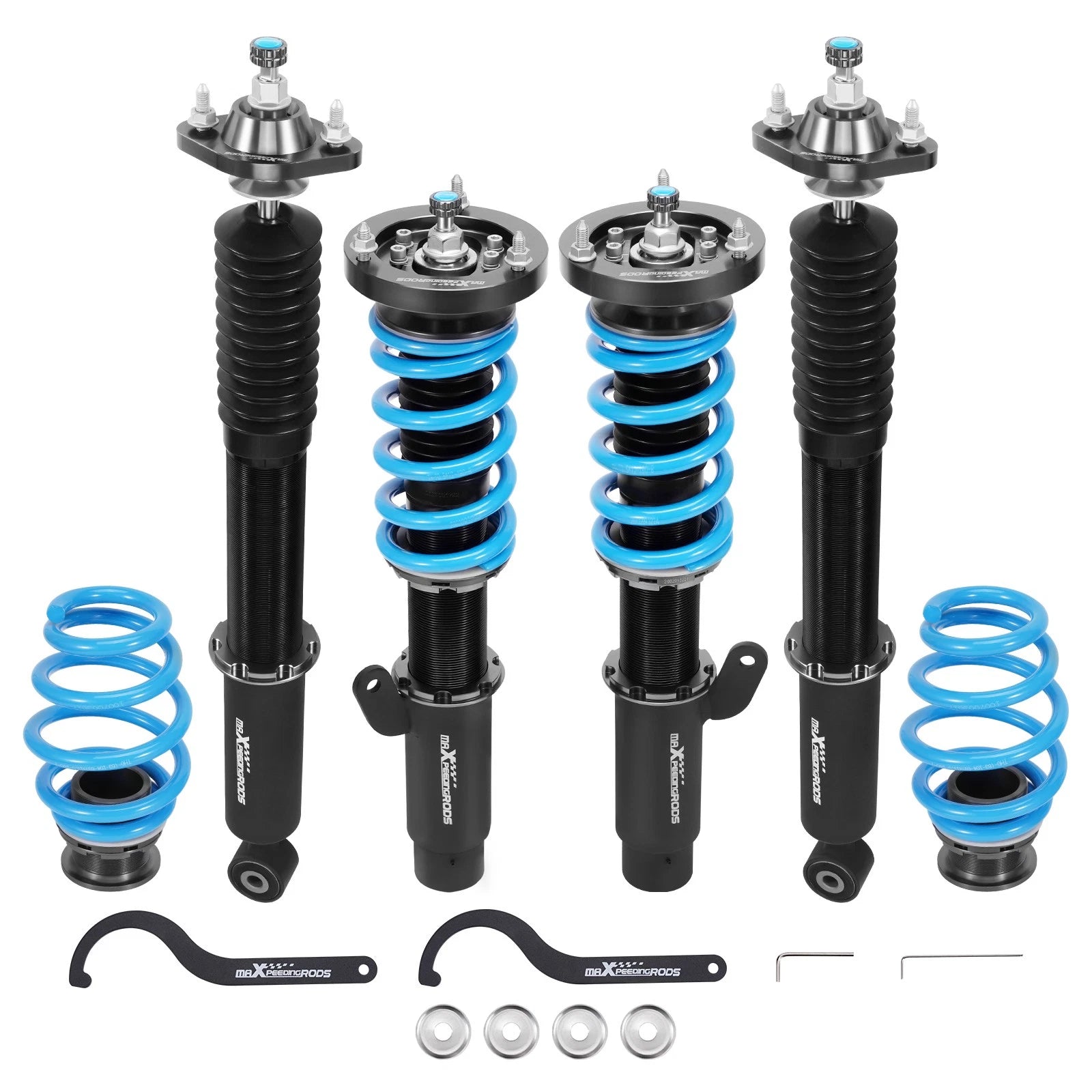 Coilover Suspension Kit for BMW E46 RWD 323 325 328 320 (1998–2006)