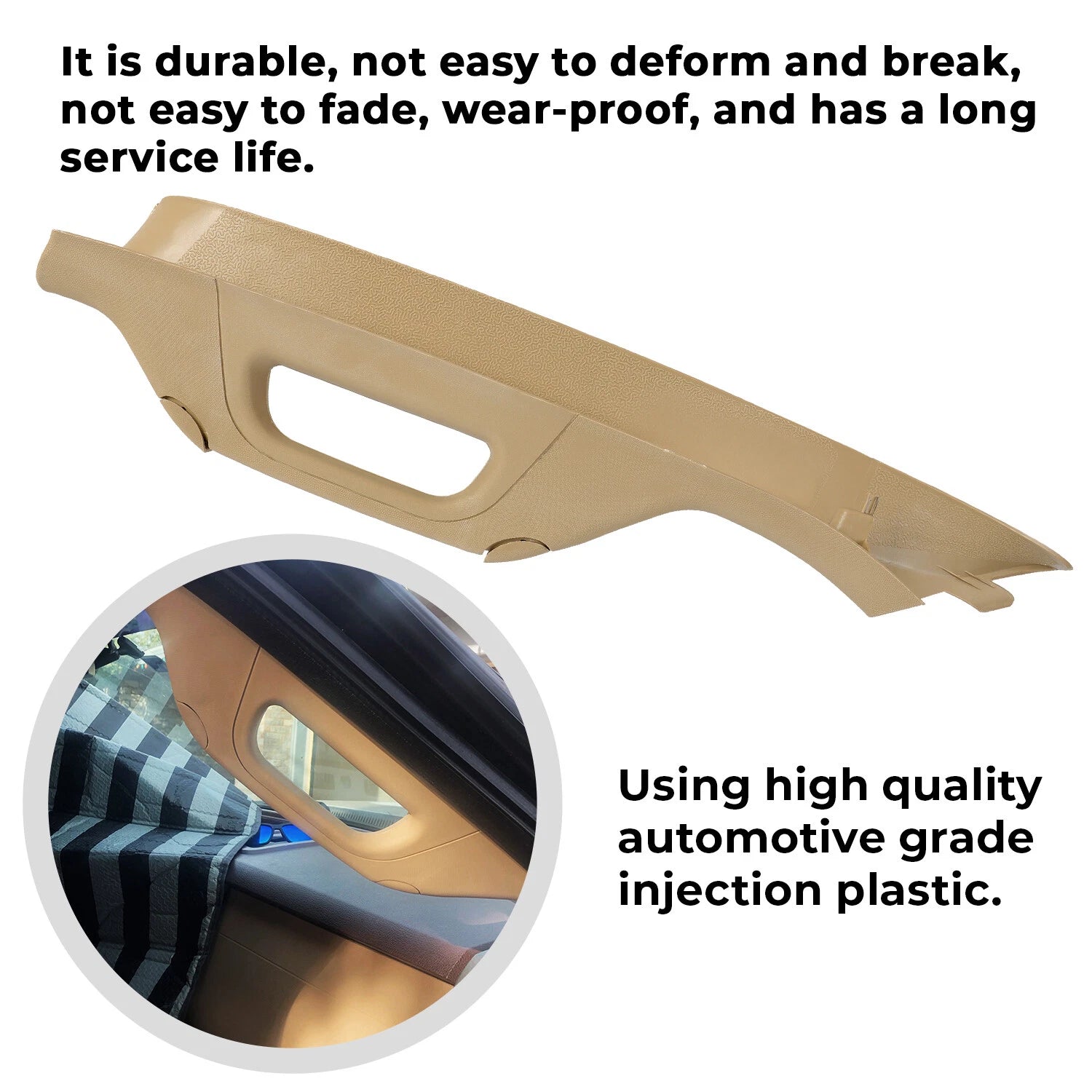 Right A Pillar Handle for Ford F250 F350 F450 F550 Super Duty (2011–2016)