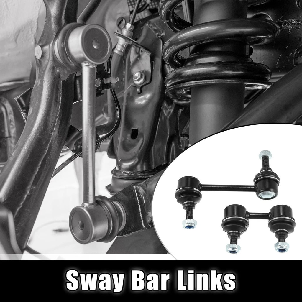 Set of 4 Sway Bar Links K90124 K9545 for Toyota Corolla (1992–2002) Celica (1994–1999)