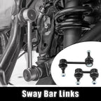 Set of 4 Sway Bar Links K90124 K9545 for Toyota Corolla (1992–2002) Celica (1994–1999)