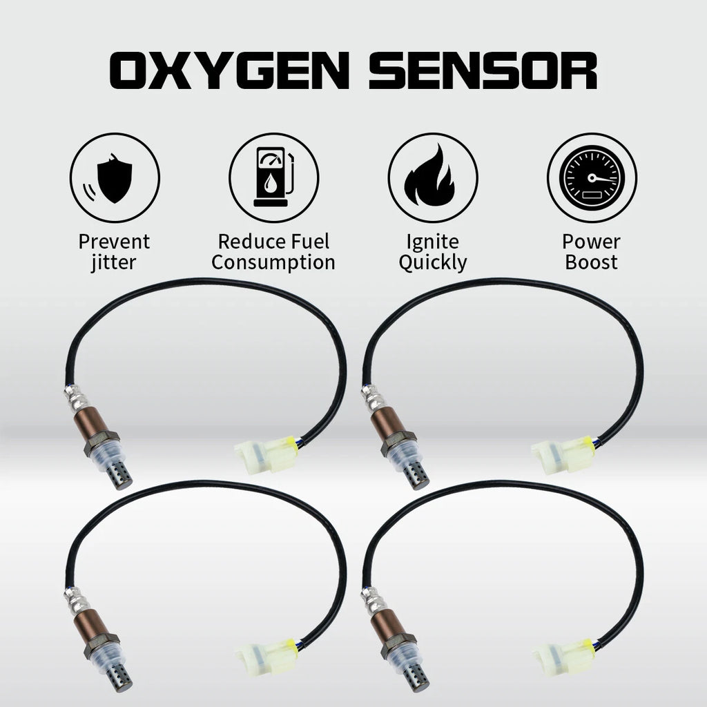 4X O2 Oxygen Sensor 2344105 1821365G00 for Chevrolet Tracker (1999–2004)