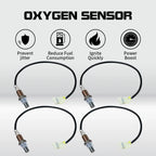 4X O2 Oxygen Sensor 2344105 1821365G00 for Chevrolet Tracker (1999–2004)