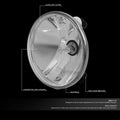 Clear Lens Fog Lights for Yukon Suburban Silverado Sierra (2007–2019)