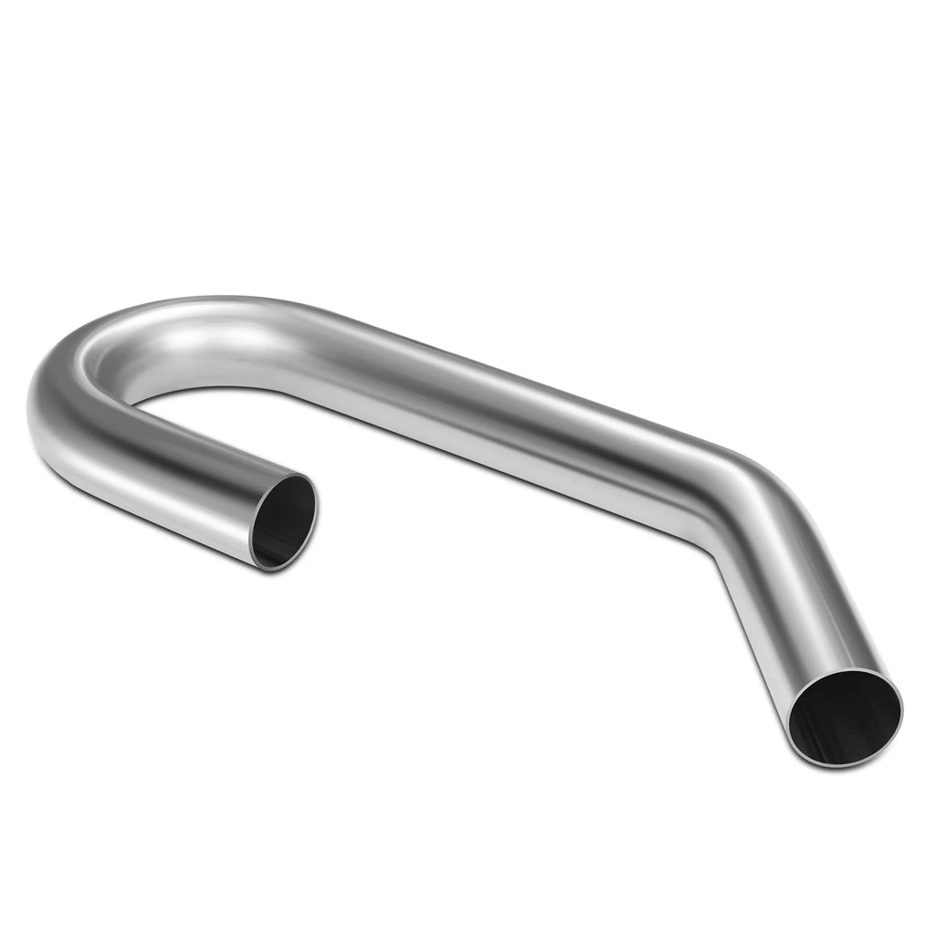 2X 2.5" OD U-Bend Pipe for Universal Exhaust (45°/180°)