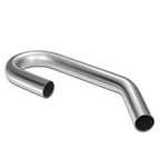 2X 2.5" OD U-Bend Pipe for Universal Exhaust (45°/180°)