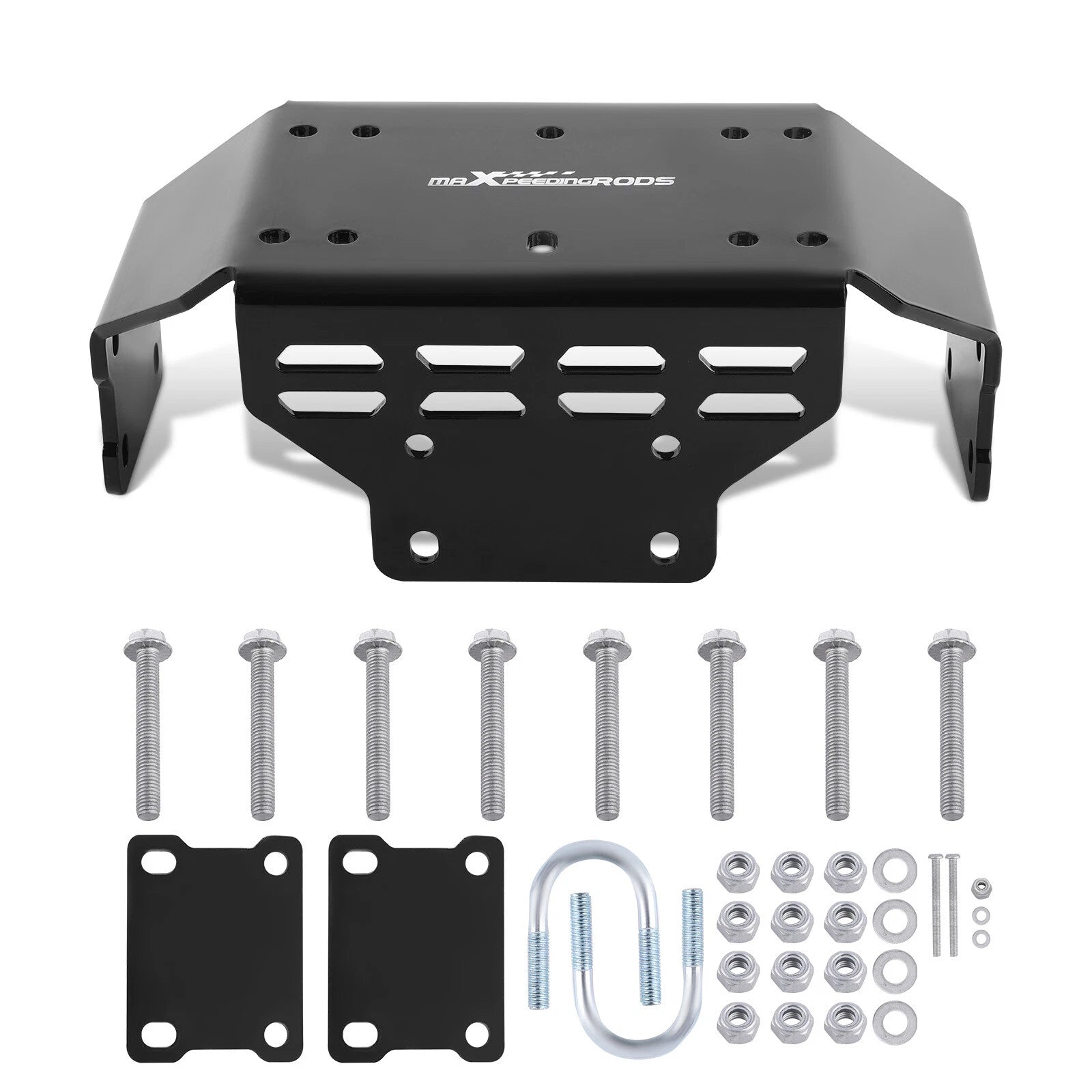 Heavy Duty Winch Mounting Bracket Kit for Honda Pioneer 500 520 (2014–2026)
