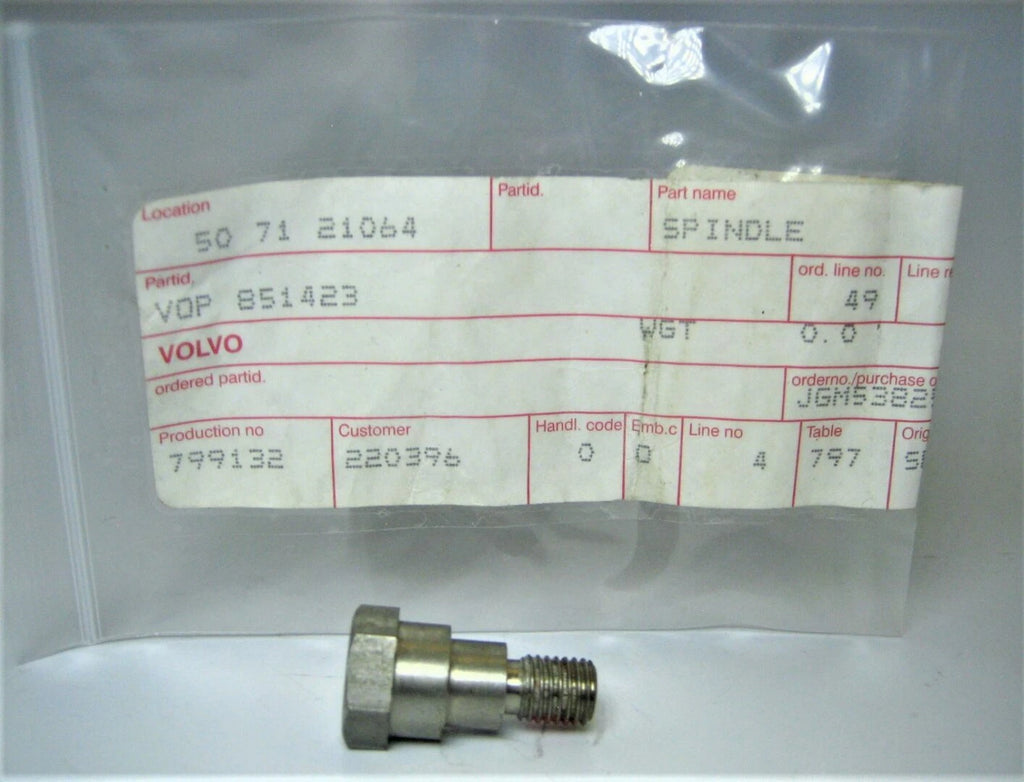 OEM Marine Sterndrive Intermediate Housing Spindle for Volvo Penta (N/A)