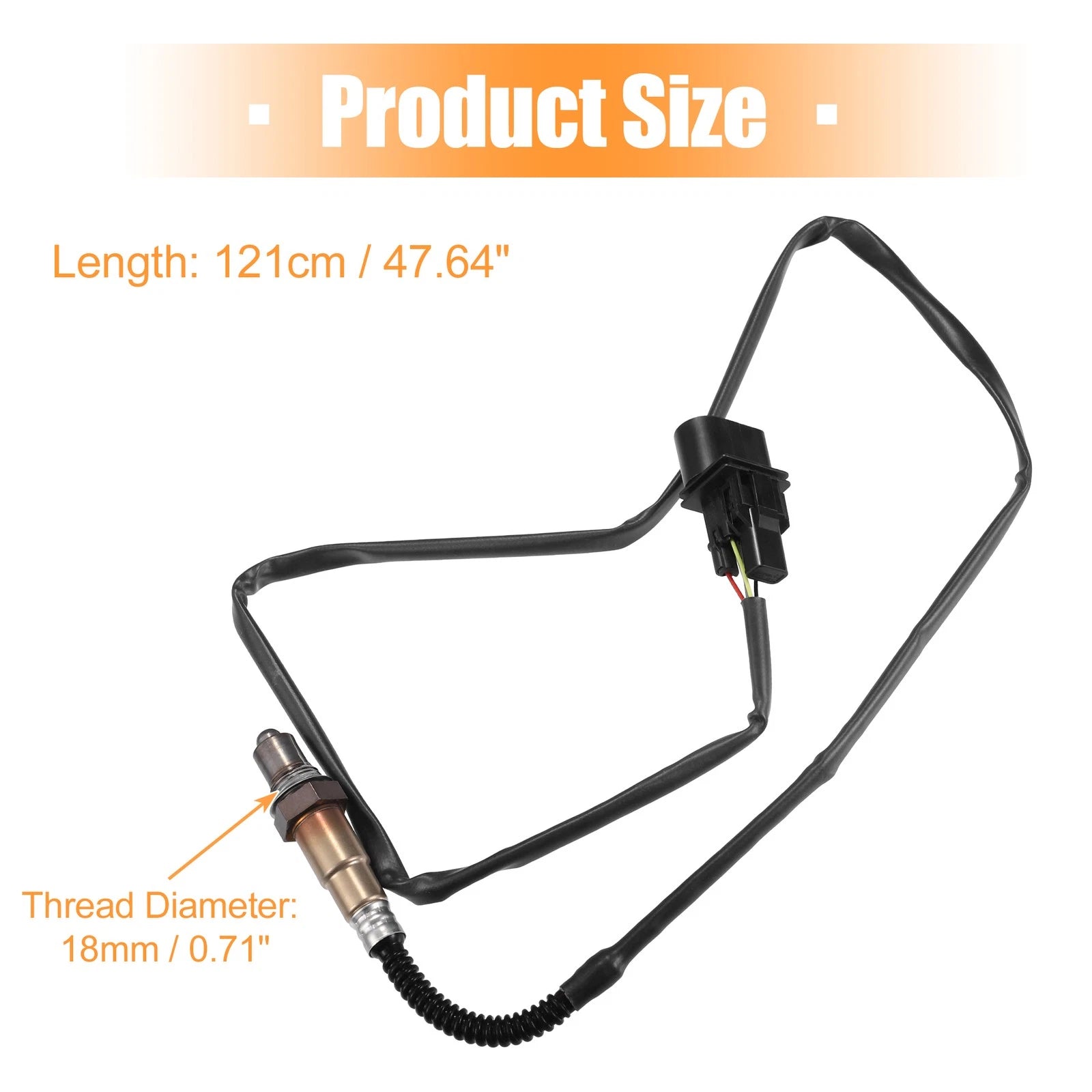 O2 Oxygen Sensor for Volkswagen Beetle 1.8L (2001–2005)
