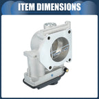 Throttle Body Actuator for Ford F-150 4.2L V6 (2005–2008)