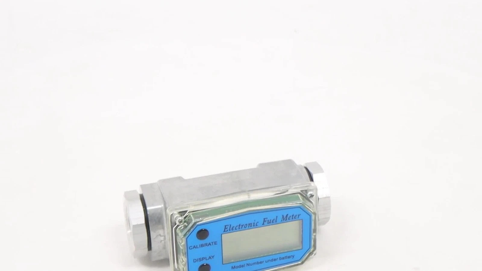 1" Digital Turbine Flow Meter for Liquid Flow Meter (3/4 Interface)