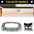 Tailgate Latch Handle & Bezel for Chevrolet Silverado 1500 GMC Sierra (1999–2006)