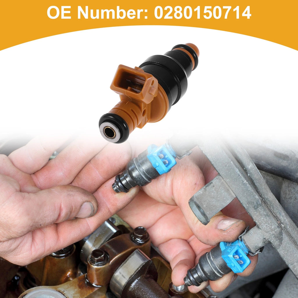 1 Pc Fuel Injector No. 0280150714 for BMW 318i/318is (1991–1994)