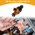 1 Pc Fuel Injector No. 0280150714 for BMW 318i/318is (1991–1994)