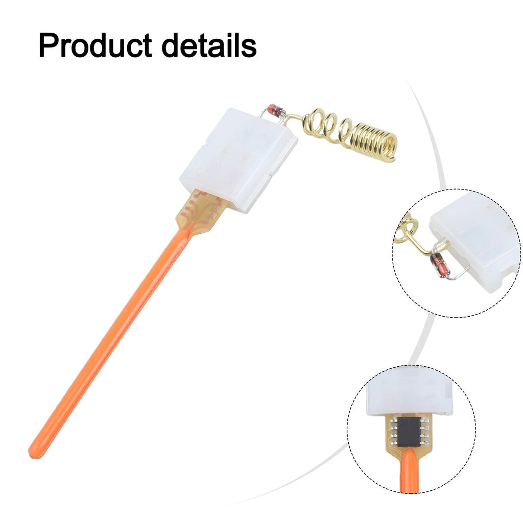 UHF Radio Transmitter Detector Diode Sensor with LED for Walkie Talkies