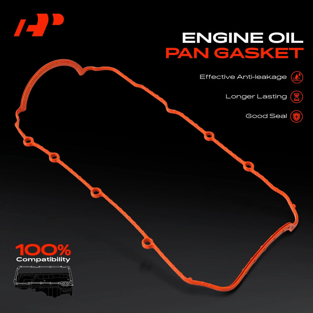 Engine Oil Pan Gasket for Chevy Equinox, Pontiac Torrent (2005–2009)