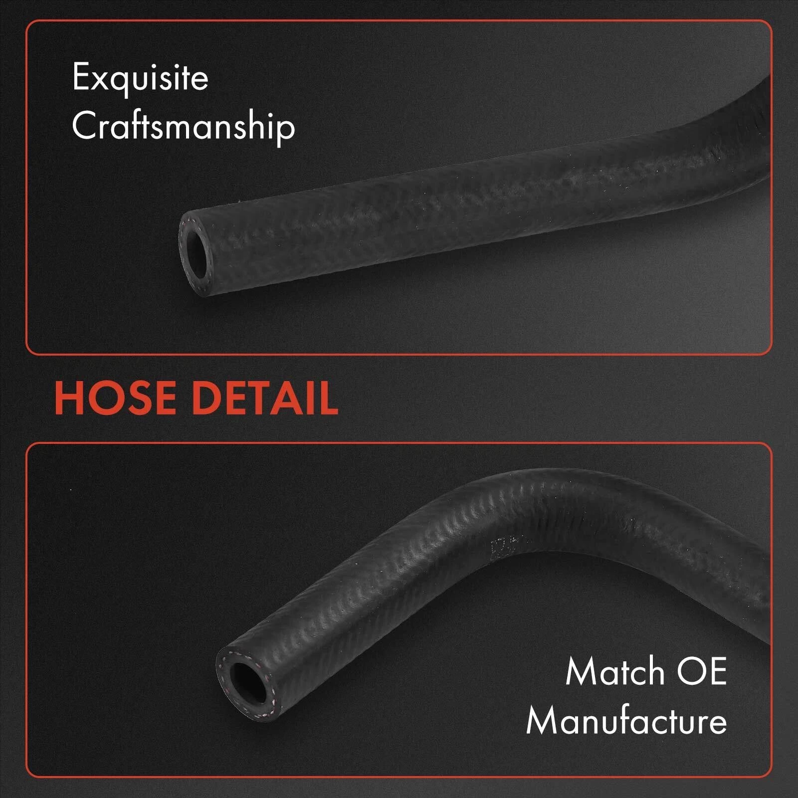2X Power Steering Return Line Hose for Nissan Altima (2008-2013)
