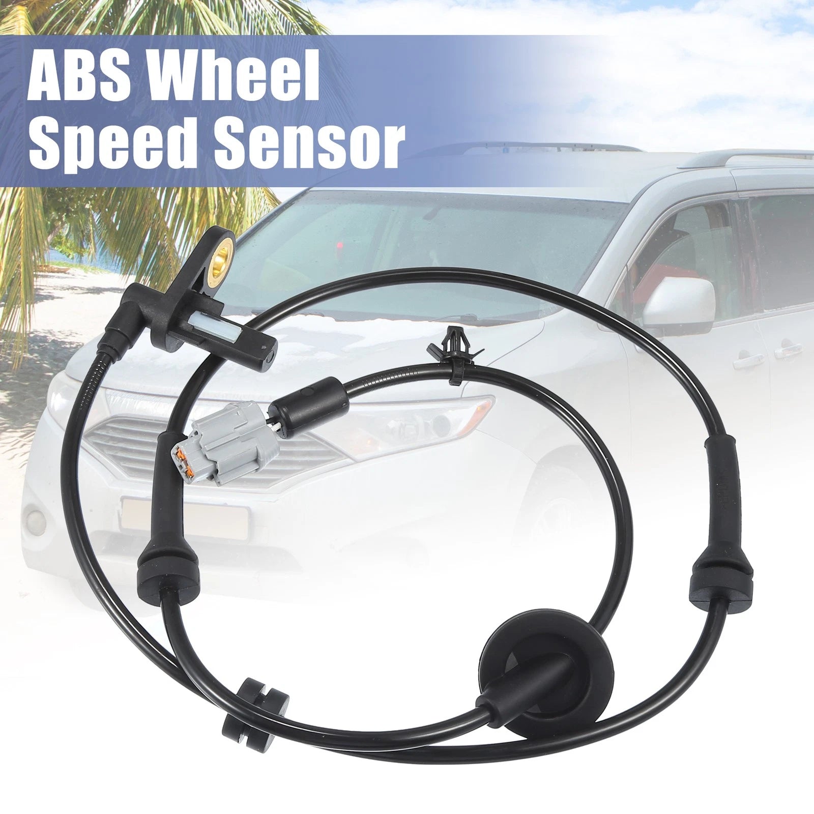 ABS Wheel Speed Sensor for Nissan Altima (2002–2006) No. 479108J000