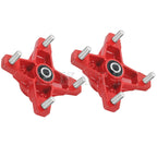 2X Front Wheel Hub for Honda Sportrax 250 400 (2001–2009) TRX250EX TRX400EX TRX250X TRX400X