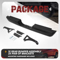 Rear Step Bumper Assembly for RAM 1500/2500 (1994–2002)