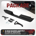 Rear Step Bumper Assembly for RAM 1500/2500 (1994–2002)