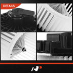 Front HVAC Blower Motor with Fan Cage and Resistor Kit for Toyota RAV4 (2006–2012)