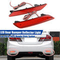 Parking Lamp Bumper Reflector Brake Light for Honda Civic Sedan (2013–2015)