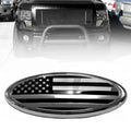 US Flag Oval Emblem Badge /239cm Front Grill Tailgate for Ford F150/F350