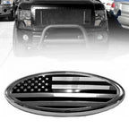 US Flag Oval Emblem Badge /239cm Front Grill Tailgate for Ford F150/F350