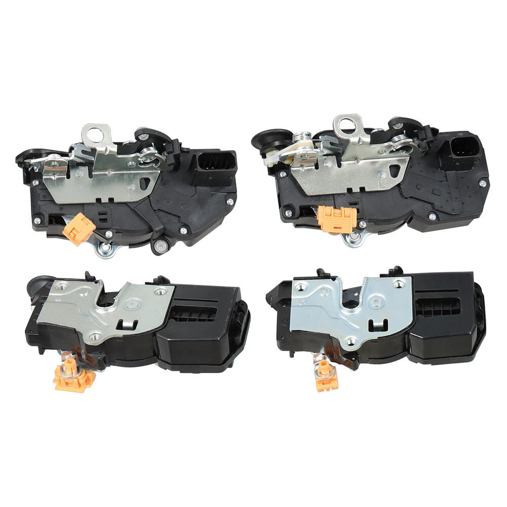 Set of 4 Door Lock Actuators for GMC (2007–2009)