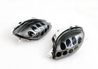 Front Turn Signals for Suzuki Hayabusa GSXR1300 (1999–2007) Smoke T9